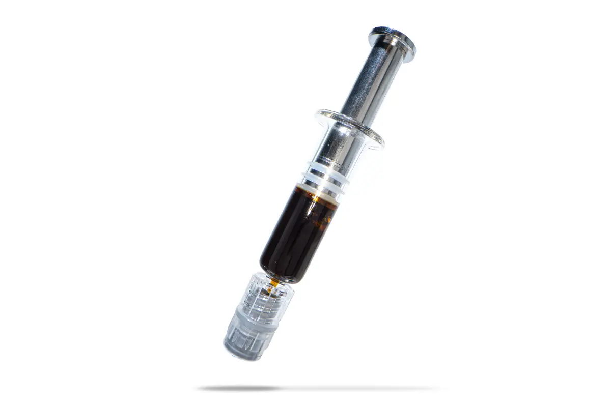 How to Use RSO Syringe